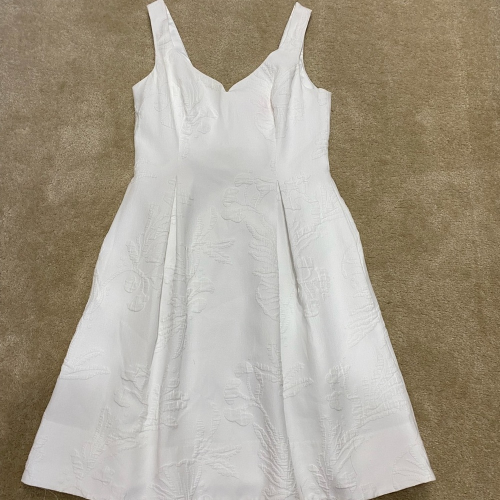 Lily Pulitzer size 4 white dress. Like new!